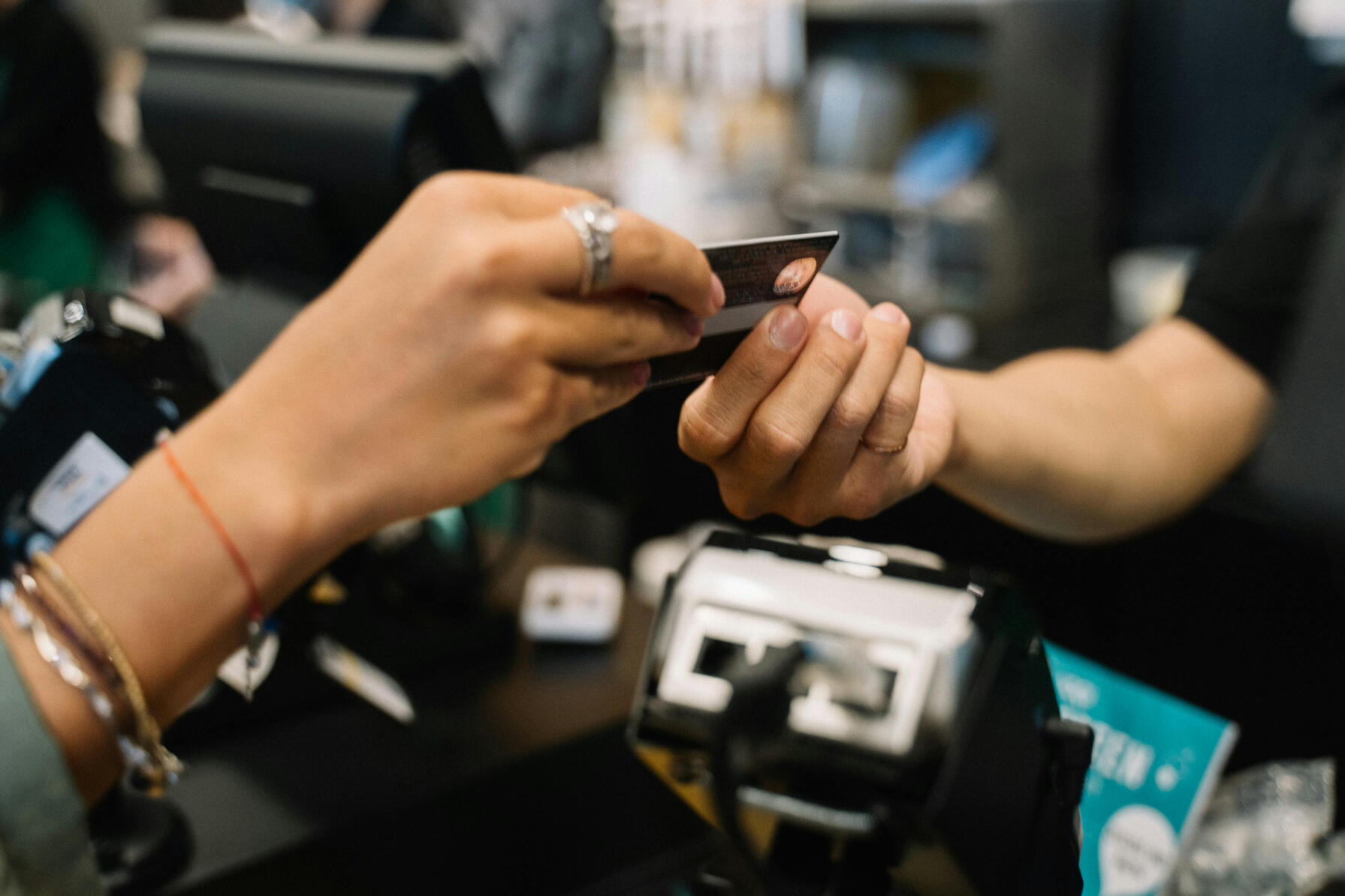 Marketing & payments handled