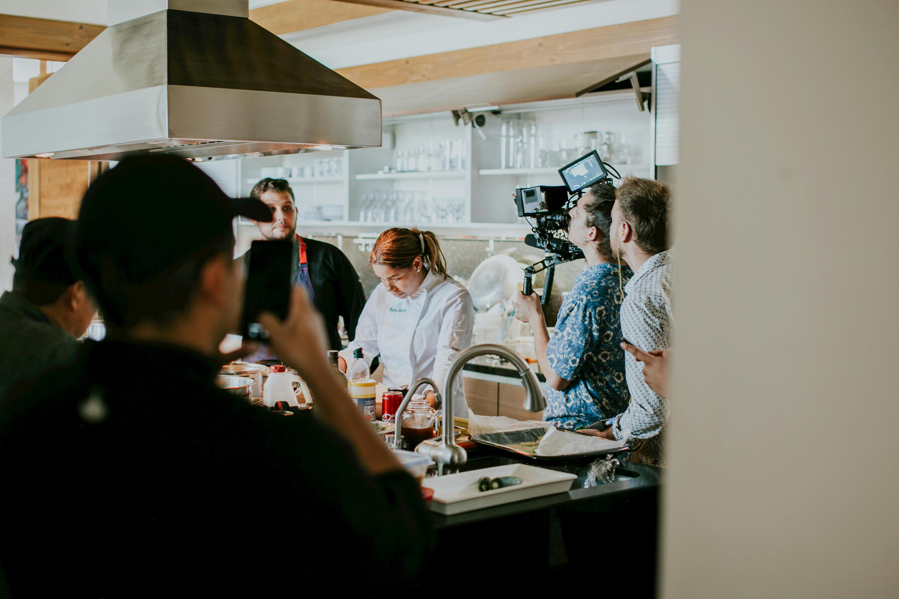 Exclusive pop-ups with celebrity private dining chefs