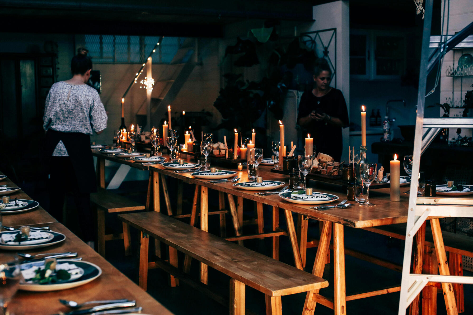 Safe and stylish co-private kitchen shared party venue